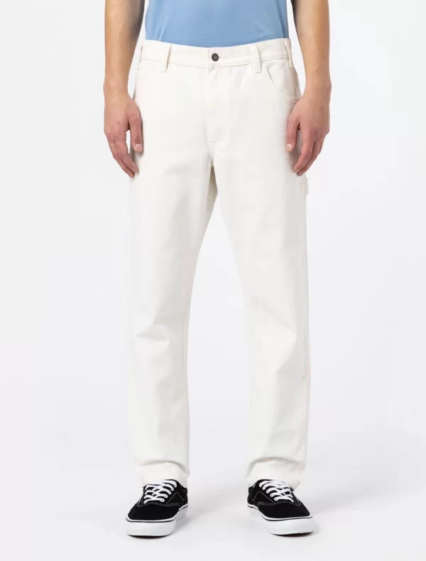 DICKIES - מכנסי נגרים DUCK CANVAS CARPENTER – D0A4XIFC43 – sw-cloud – 1