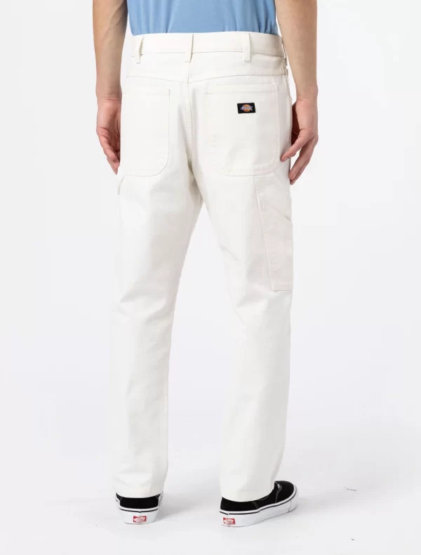 DICKIES - מכנסי נגרים DUCK CANVAS CARPENTER – D0A4XIFC43 – sw-cloud – 1