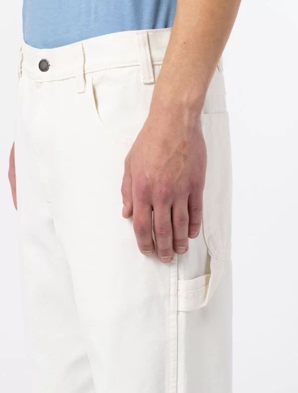 DICKIES - מכנסי נגרים DUCK CANVAS CARPENTER – D0A4XIFC43 – sw-cloud – 3