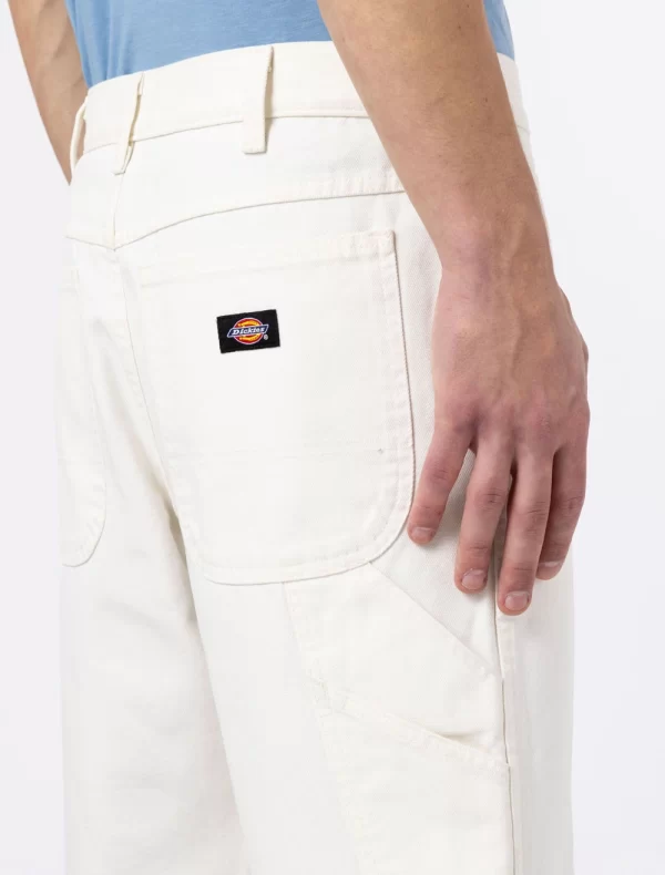 DICKIES - מכנסי נגרים DUCK CANVAS CARPENTER – D0A4XIFC43 – sw-cloud – 4