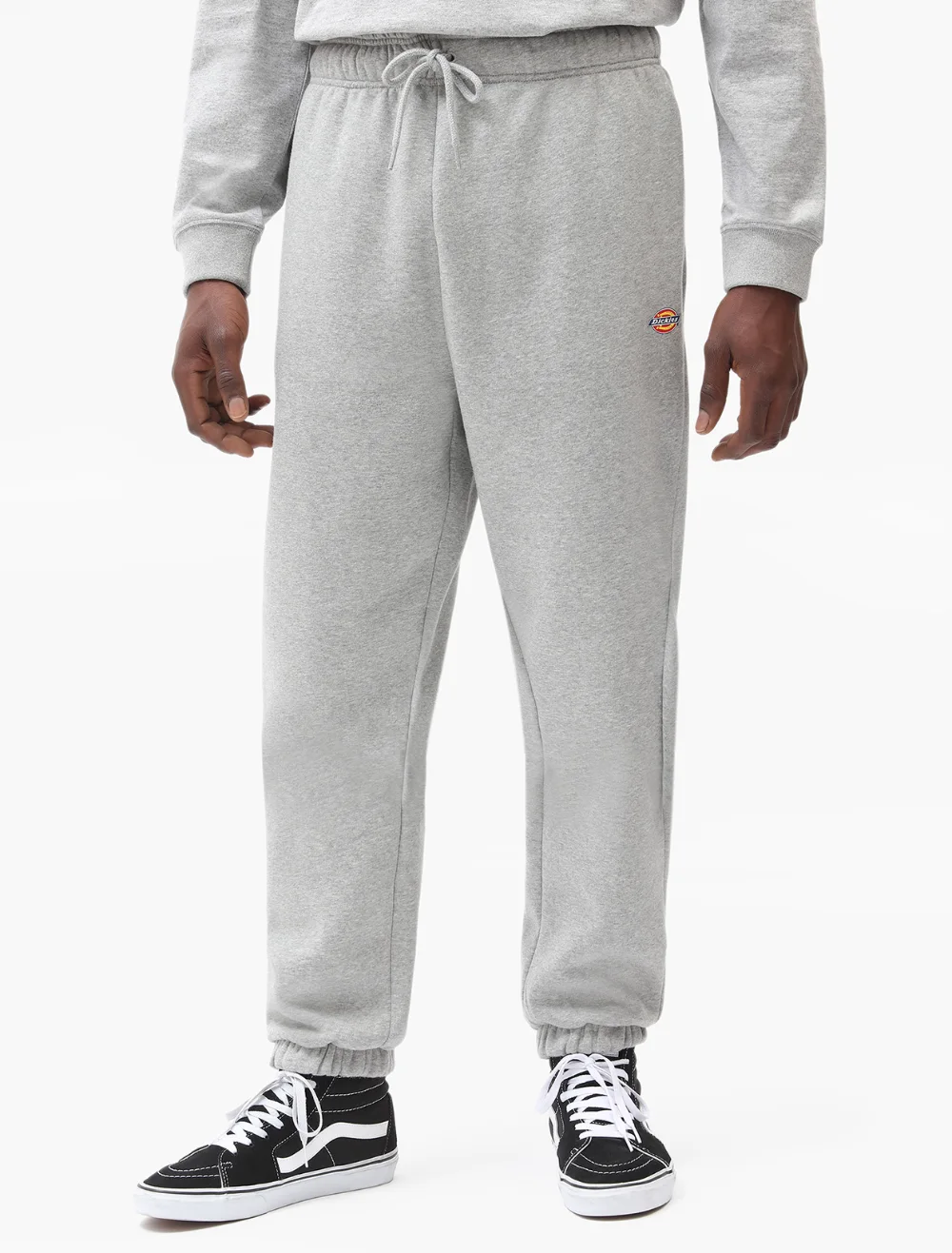 DICKIES - מכנסי טרנינג MAPLETON – D0A4XIMGYM – grey-melange – 1
