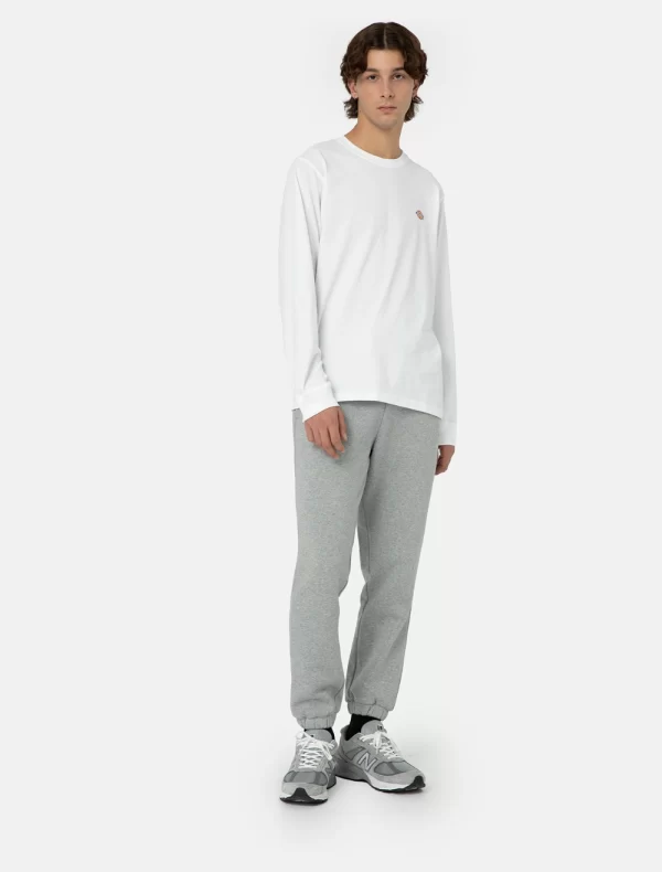 DICKIES - מכנסי טרנינג MAPLETON – D0A4XIMGYM – grey-melange – 3