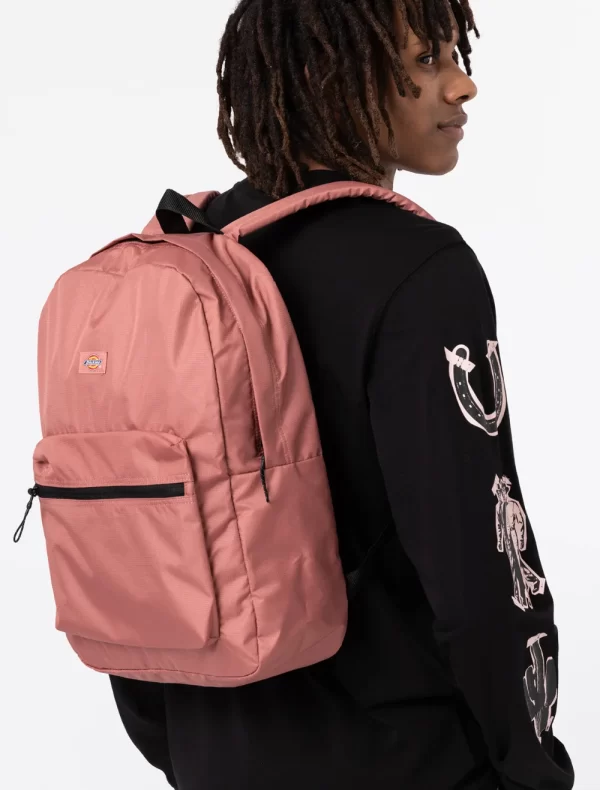 DICKIES - תרמיל CHICKALOON – D0A4XIQC37 – withered-rose – 5
