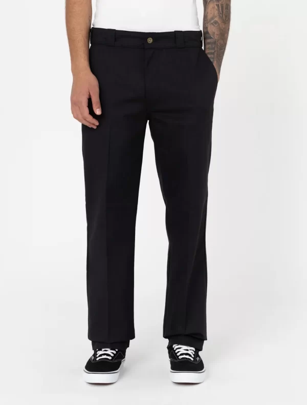 DICKIES - מכנסי עבודה ארוכים FLEX 874 – D0A4XJCBLK – black – 1