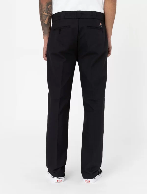 DICKIES - מכנסי עבודה ארוכים FLEX 874 – D0A4XJCBLK – black – 1