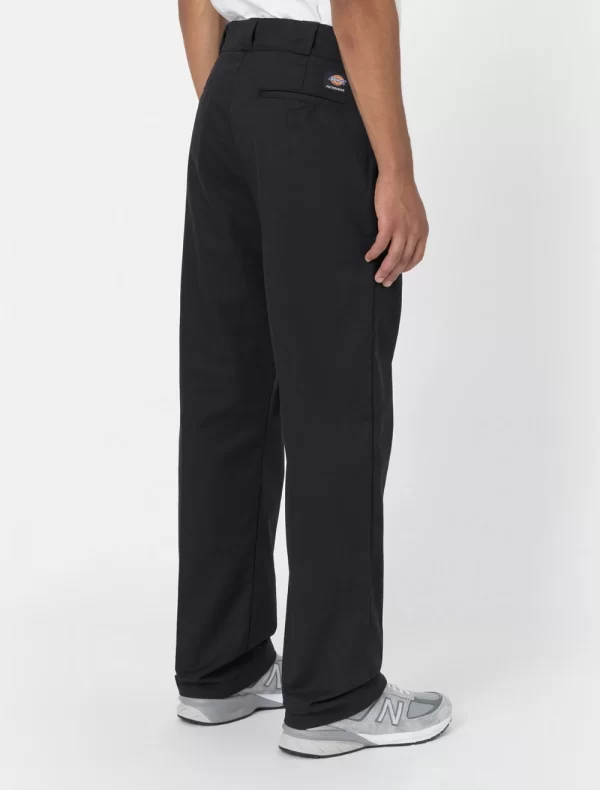 DICKIES - מכנסי עבודה ארוכים FLEX 874 – D0A4XJCBLK – black – 2