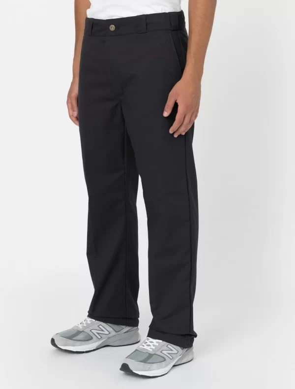 DICKIES - מכנסי עבודה ארוכים FLEX 874 – D0A4XJCBLK – black – 3