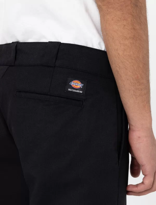 DICKIES - מכנסי עבודה ארוכים FLEX 874 – D0A4XJCBLK – black – 4