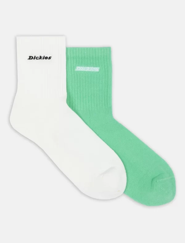 DICKIES - מארז 2 זוגות גרביים NEW CARLYSS – D0A4XJYE91 – apple-mint – 1