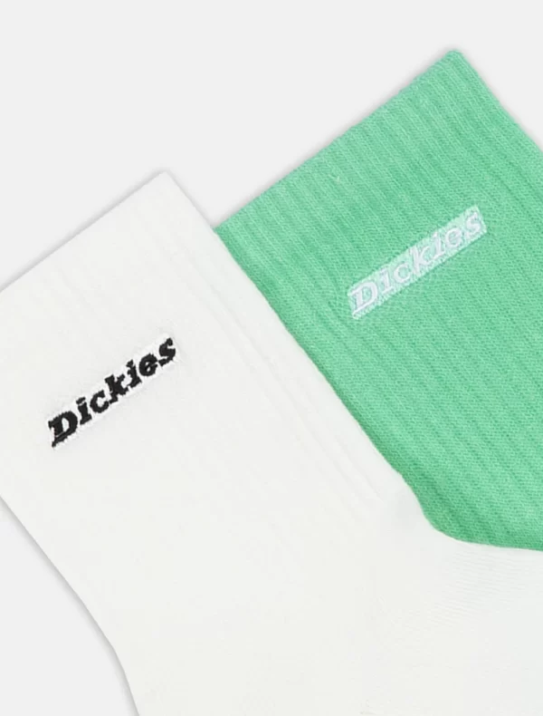 DICKIES - מארז 2 זוגות גרביים NEW CARLYSS – D0A4XJYE91 – apple-mint – 1