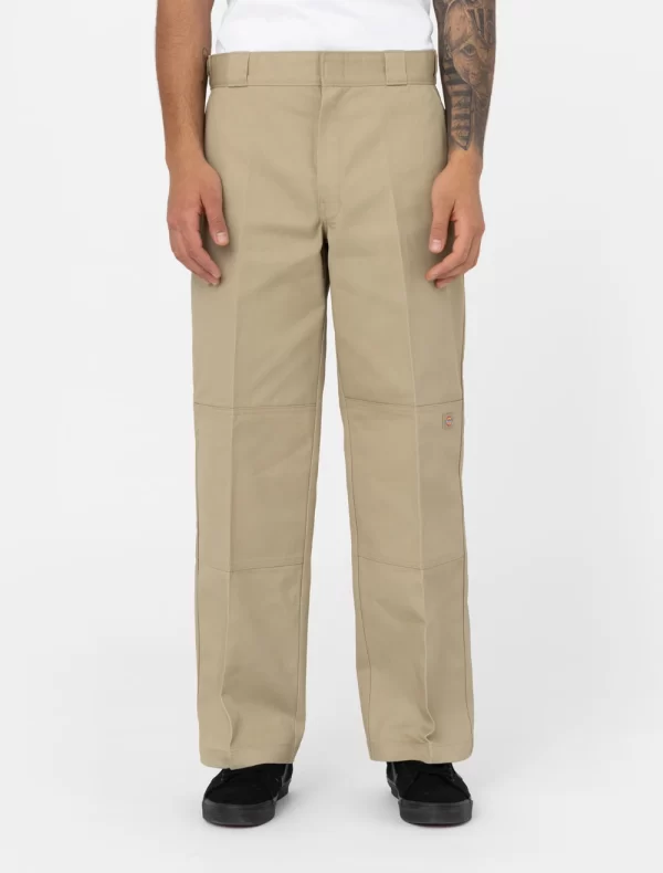 DICKIES - מכנסי עבודה DOUBLE KNEE REC – D0A4XK3KHK – khaki – 1