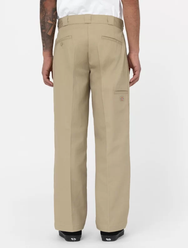 DICKIES - מכנסי עבודה DOUBLE KNEE REC – D0A4XK3KHK – khaki – 1