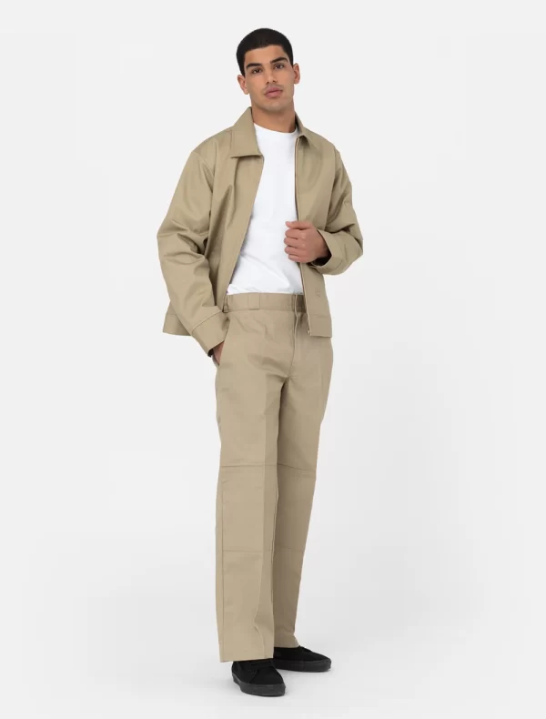 DICKIES - מכנסי עבודה DOUBLE KNEE REC – D0A4XK3KHK – khaki – 2
