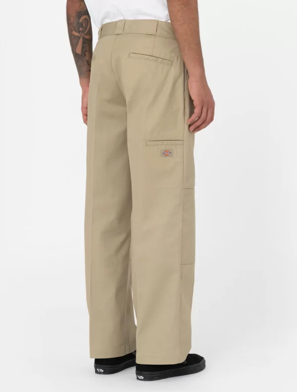 DICKIES - מכנסי עבודה DOUBLE KNEE REC – D0A4XK3KHK – khaki – 3