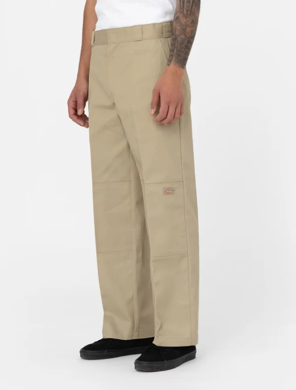 DICKIES - מכנסי עבודה DOUBLE KNEE REC – D0A4XK3KHK – khaki – 4