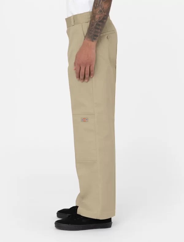 DICKIES - מכנסי עבודה DOUBLE KNEE REC – D0A4XK3KHK – khaki – 5