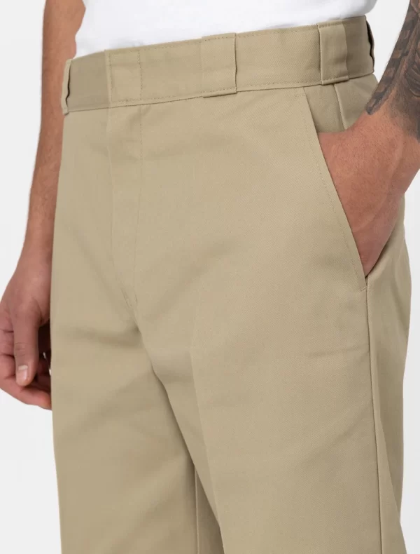 DICKIES - מכנסי עבודה DOUBLE KNEE REC – D0A4XK3KHK – khaki – 7