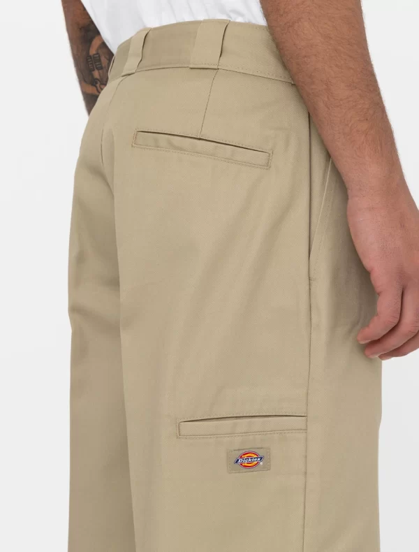 DICKIES - מכנסי עבודה DOUBLE KNEE REC – D0A4XK3KHK – khaki – 8
