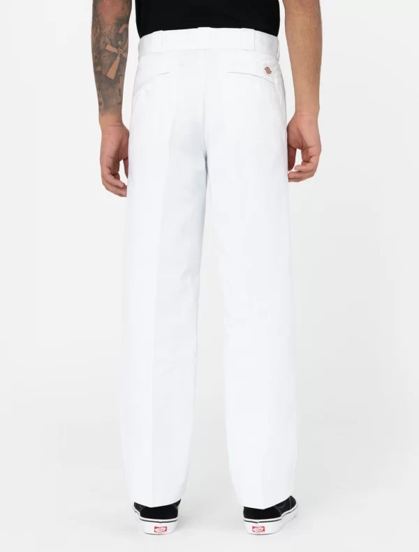 DICKIES - מכנסי עבודה 874 WORK REC – D0A4XK6WHX – white – 1