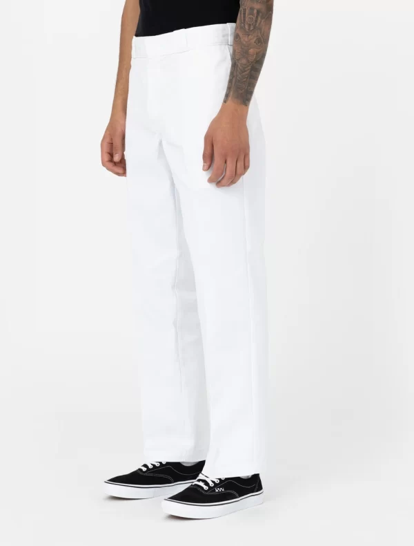 DICKIES - מכנסי עבודה 874 WORK REC – D0A4XK6WHX – white – 4