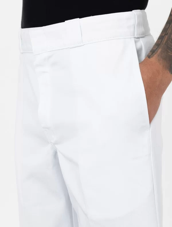 DICKIES - מכנסי עבודה 874 WORK REC – D0A4XK6WHX – white – 5