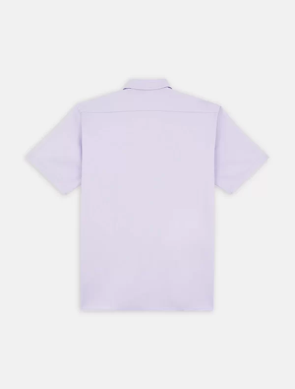 DICKIES - חולצת עבודה שרוול קצר REC – D0A4XK7E61 – purple-rose – 5
