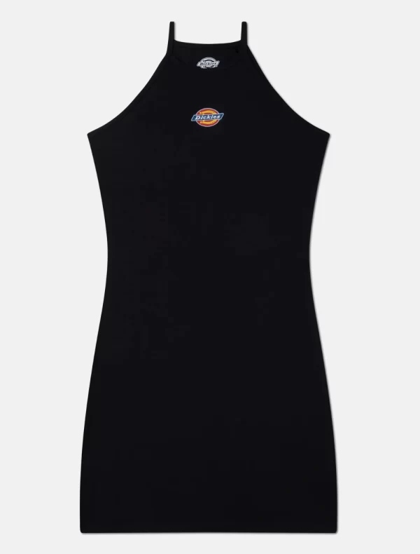 DICKIES - שמלה CHAIN LAKE – D0A4XMCBLK – black – 1