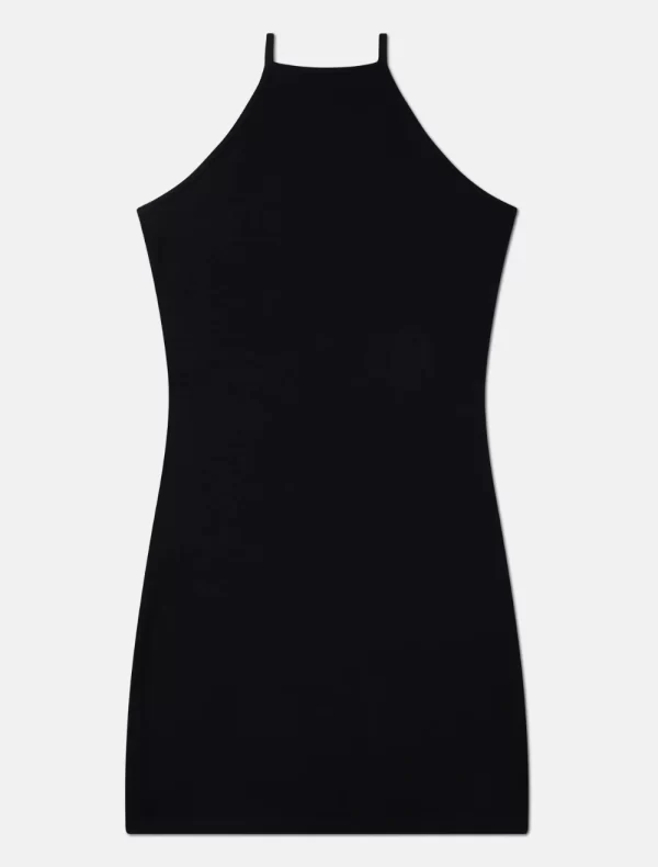 DICKIES - שמלה CHAIN LAKE – D0A4XMCBLK – black – 3