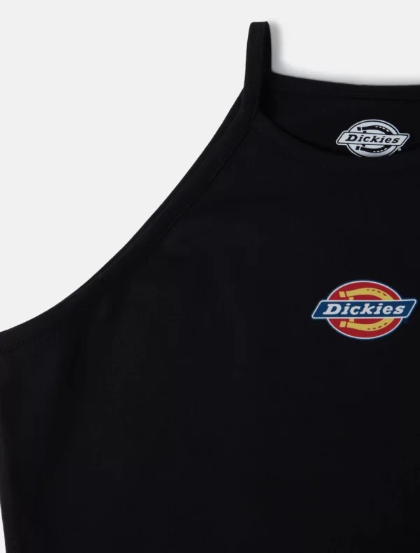 DICKIES - שמלה CHAIN LAKE – D0A4XMCBLK – black – 6