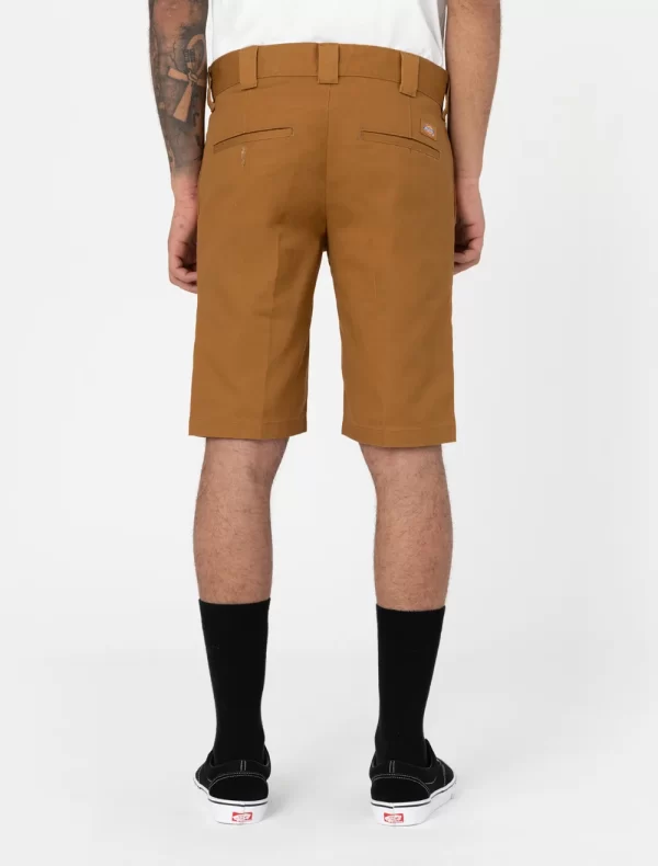 DICKIES - מכנסיים קצרים SLIM FIT REC – D0A4XNFBD0 – brown-duck – 1