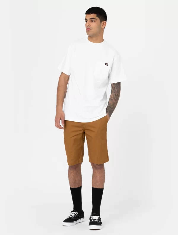 DICKIES - מכנסיים קצרים SLIM FIT REC – D0A4XNFBD0 – brown-duck – 2
