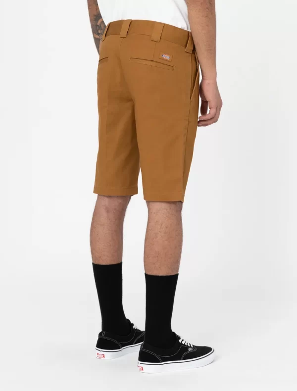 DICKIES - מכנסיים קצרים SLIM FIT REC – D0A4XNFBD0 – brown-duck – 3