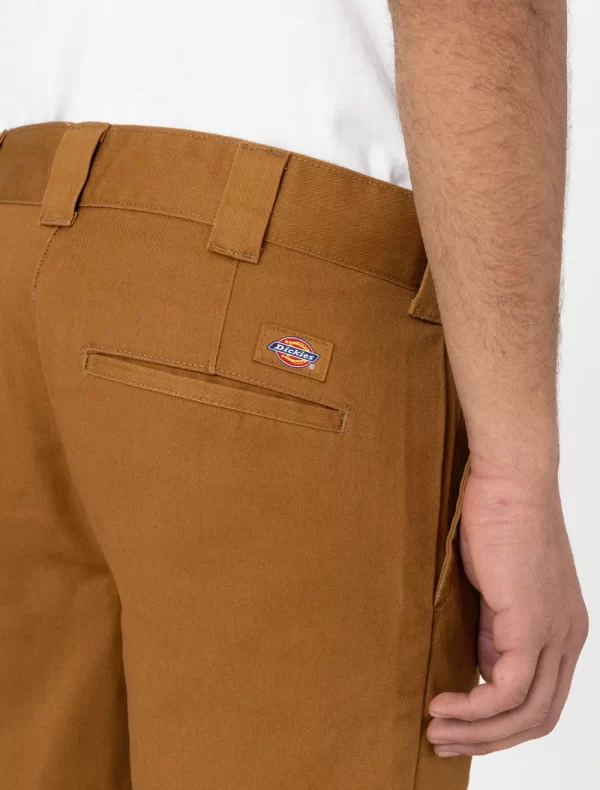 DICKIES - מכנסיים קצרים SLIM FIT REC – D0A4XNFBD0 – brown-duck – 5