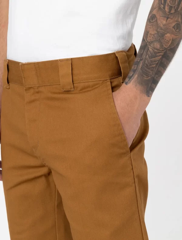 DICKIES - מכנסיים קצרים SLIM FIT REC – D0A4XNFBD0 – brown-duck – 6