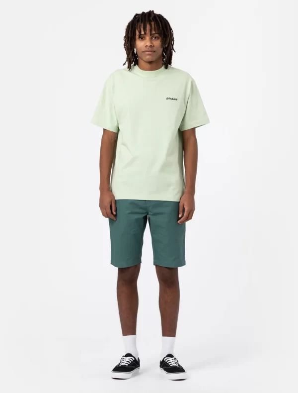 DICKIES - מכנסי עבודה קצרים SLIM WORKSHORT – D0A4XPQLN0 – lincoln-green – 3