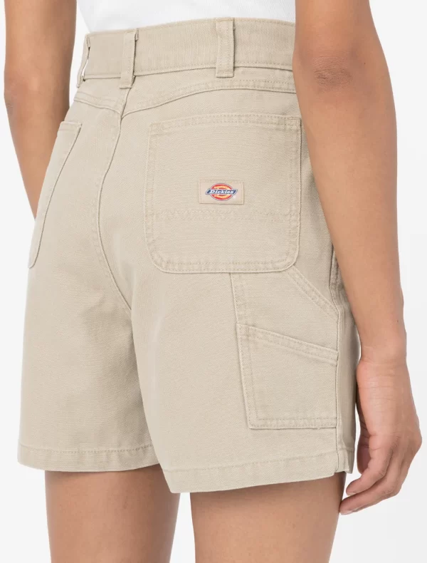 DICKIES - מכנסיים קצרים DUCK CANVAS CARPENTER – D0A4XRSF02 – sw-desert-sand – 5