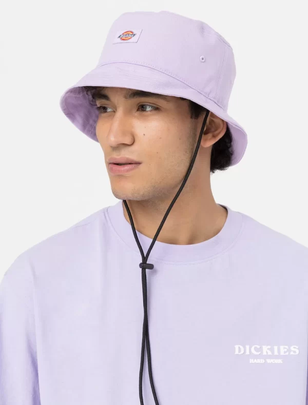 DICKIES - כובע CLARKS GROVE BUCKET – D0A4XXSE61 – purple-rose – 3