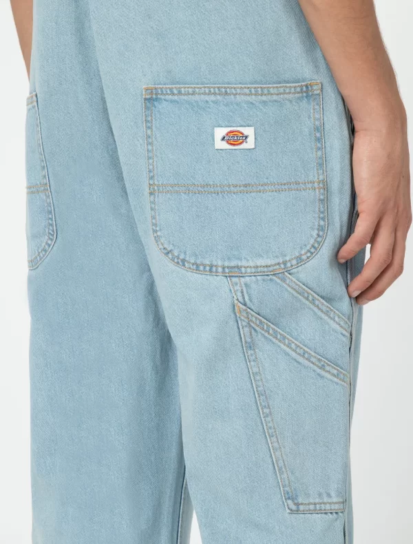DICKIES - אוברול DICKIES CLASSIC DENIM – D0A4XYAC15 – vintage-aged-blue – 6