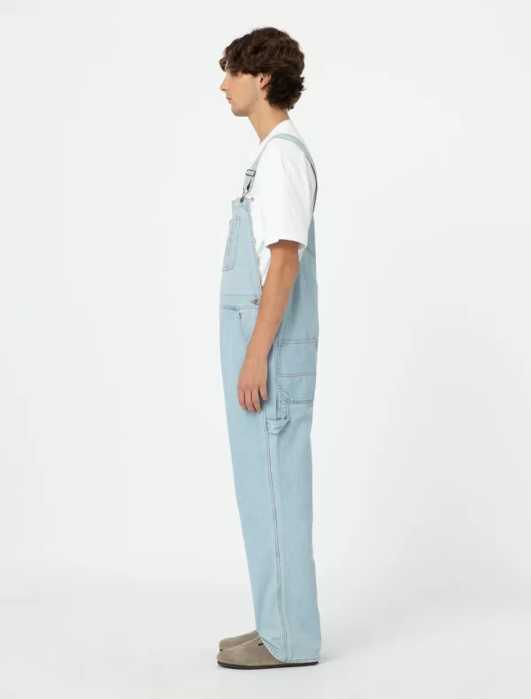 DICKIES - אוברול DICKIES CLASSIC DENIM – D0A4XYAC15 – vintage-aged-blue – 2