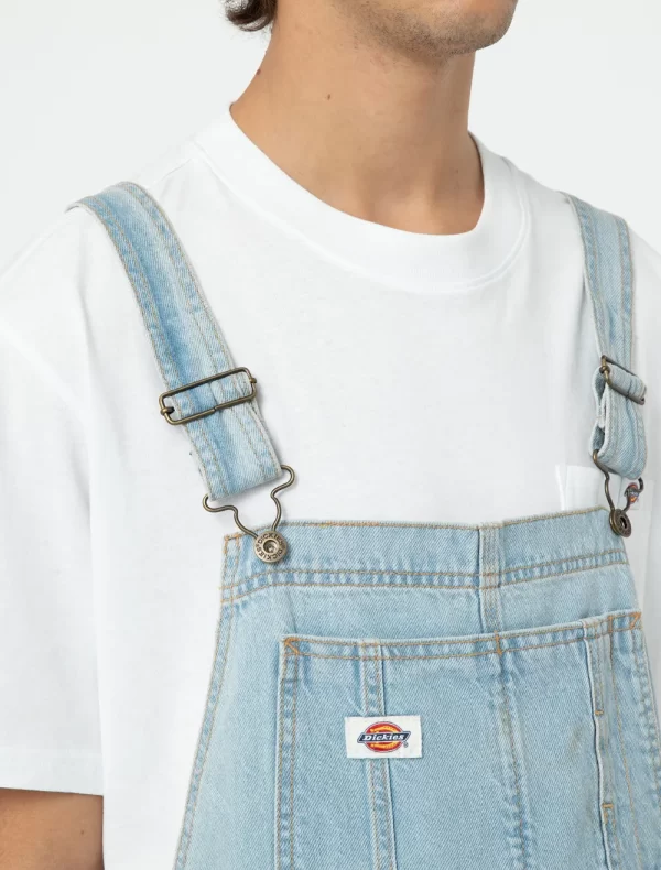 DICKIES - אוברול DICKIES CLASSIC DENIM – D0A4XYAC15 – vintage-aged-blue – 3