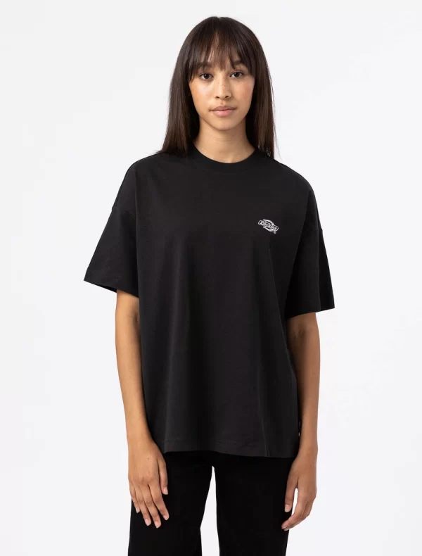 DICKIES - חולצת טי קצרה SUMMERDALE – D0A4Y1BBLK – black – 1