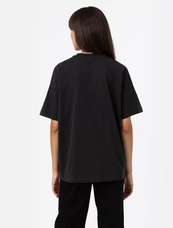 DICKIES - חולצת טי קצרה SUMMERDALE – D0A4Y1BBLK – black – 1