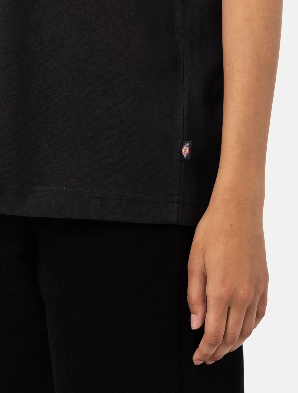 DICKIES - חולצת טי קצרה SUMMERDALE – D0A4Y1BBLK – black – 3