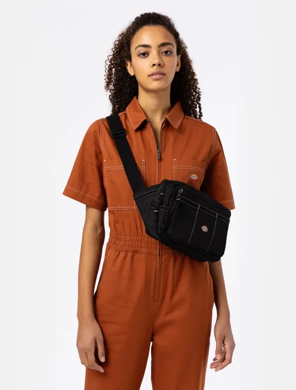 DICKIES - תיק ASHVILLE CROSS BODY – D0A4Y1VBLK – black – 4
