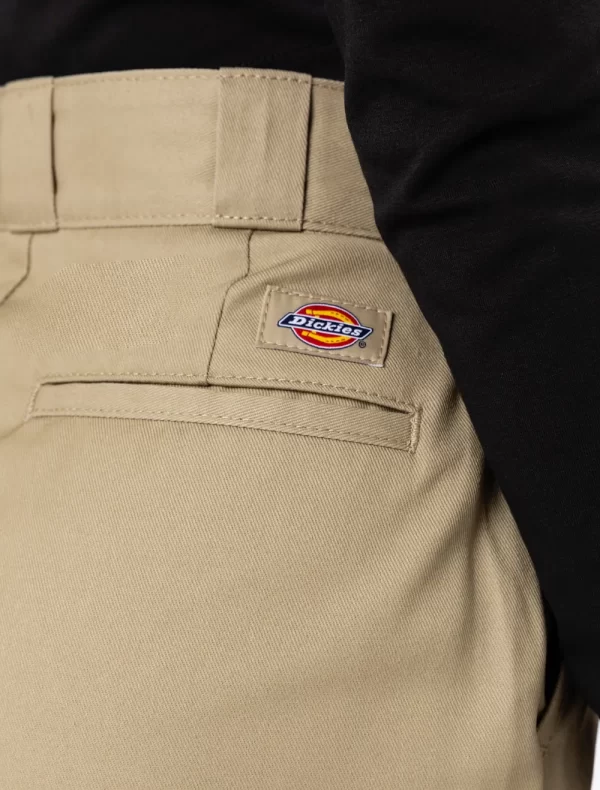 DICKIES - מכנסיים ארוכים PHOENIX CROPPED REC – D0A4Y5AKHK – khaki – 4