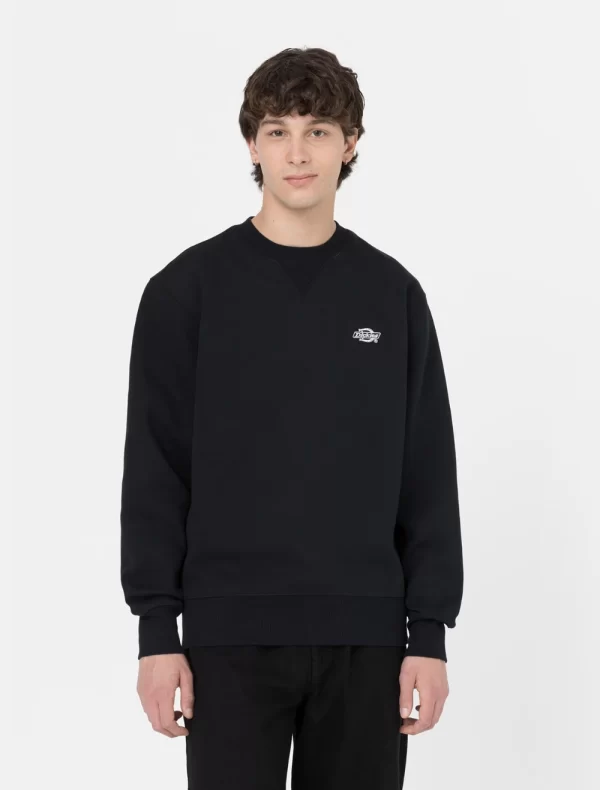 DICKIES - סווטשירט SUMMERDALE – D0A4Y6QBLK – black – 1