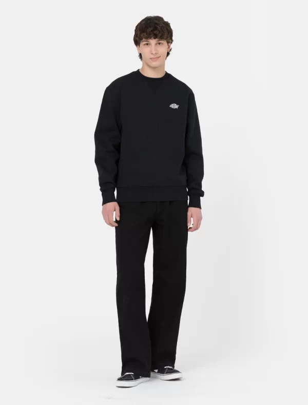 DICKIES - סווטשירט SUMMERDALE – D0A4Y6QBLK – black – 2