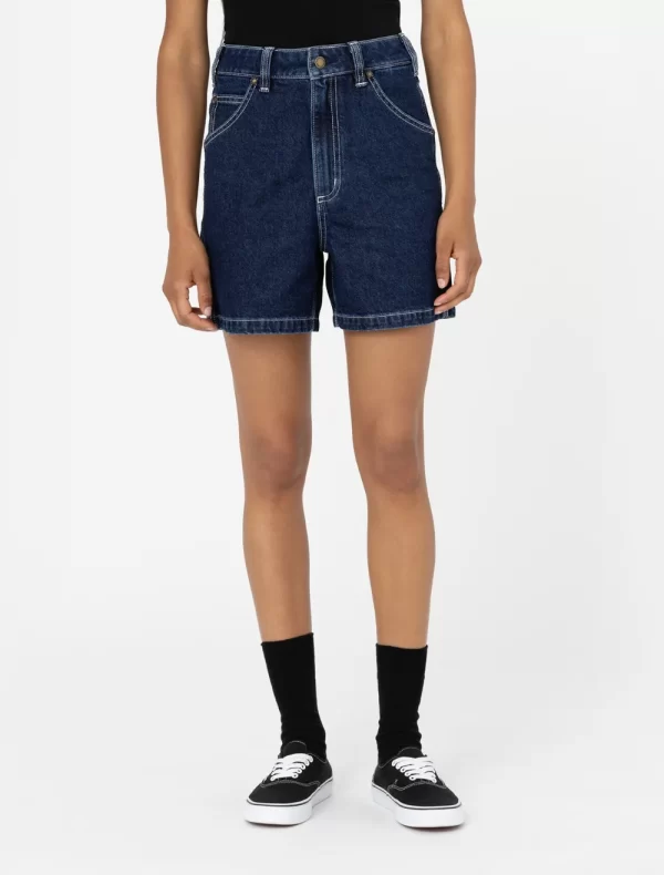 DICKIES - ג'ינס קצרים – D0A4Y88CLB – classic-blue – 1