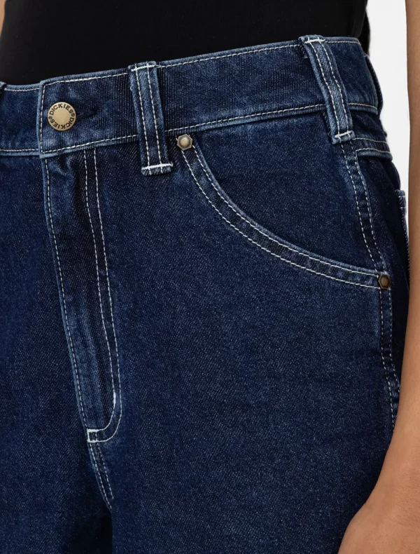 DICKIES - ג'ינס קצרים – D0A4Y88CLB – classic-blue – 5