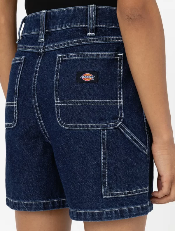 DICKIES - ג'ינס קצרים – D0A4Y88CLB – classic-blue – 7